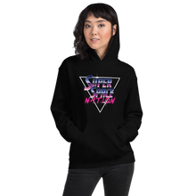 Load image into Gallery viewer, Super Space Nation - Retro Future Triangle Unisex Hoodie