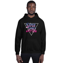 Load image into Gallery viewer, Super Space Nation - Retro Future Triangle Unisex Hoodie
