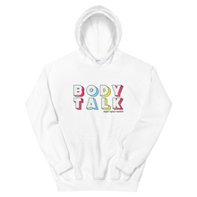 Load image into Gallery viewer, Super Space Nation - Body Talk Unisex Hoodie