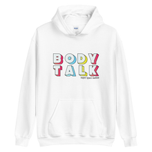 Load image into Gallery viewer, Super Space Nation - Body Talk Unisex Hoodie