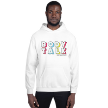 Load image into Gallery viewer, Super Space Nation - Body Talk Unisex Hoodie