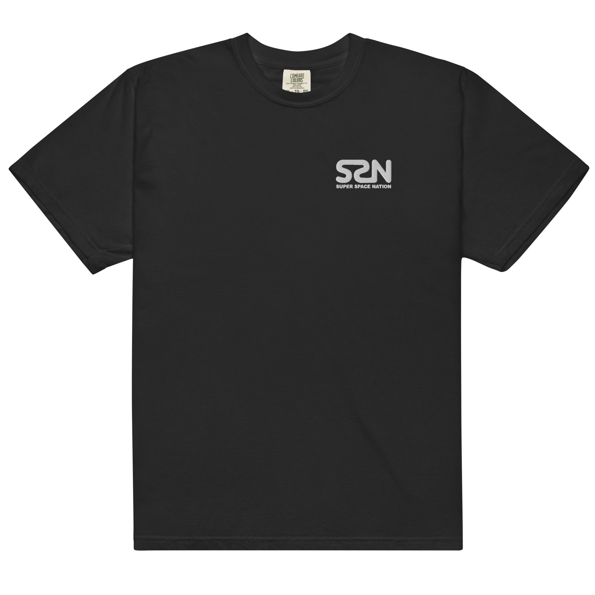Tシャツ・カットソー COVERNAT Subinier Busan T-shirt Black T32 Organic Heavy T-Shirt, Black. Ships first week of August