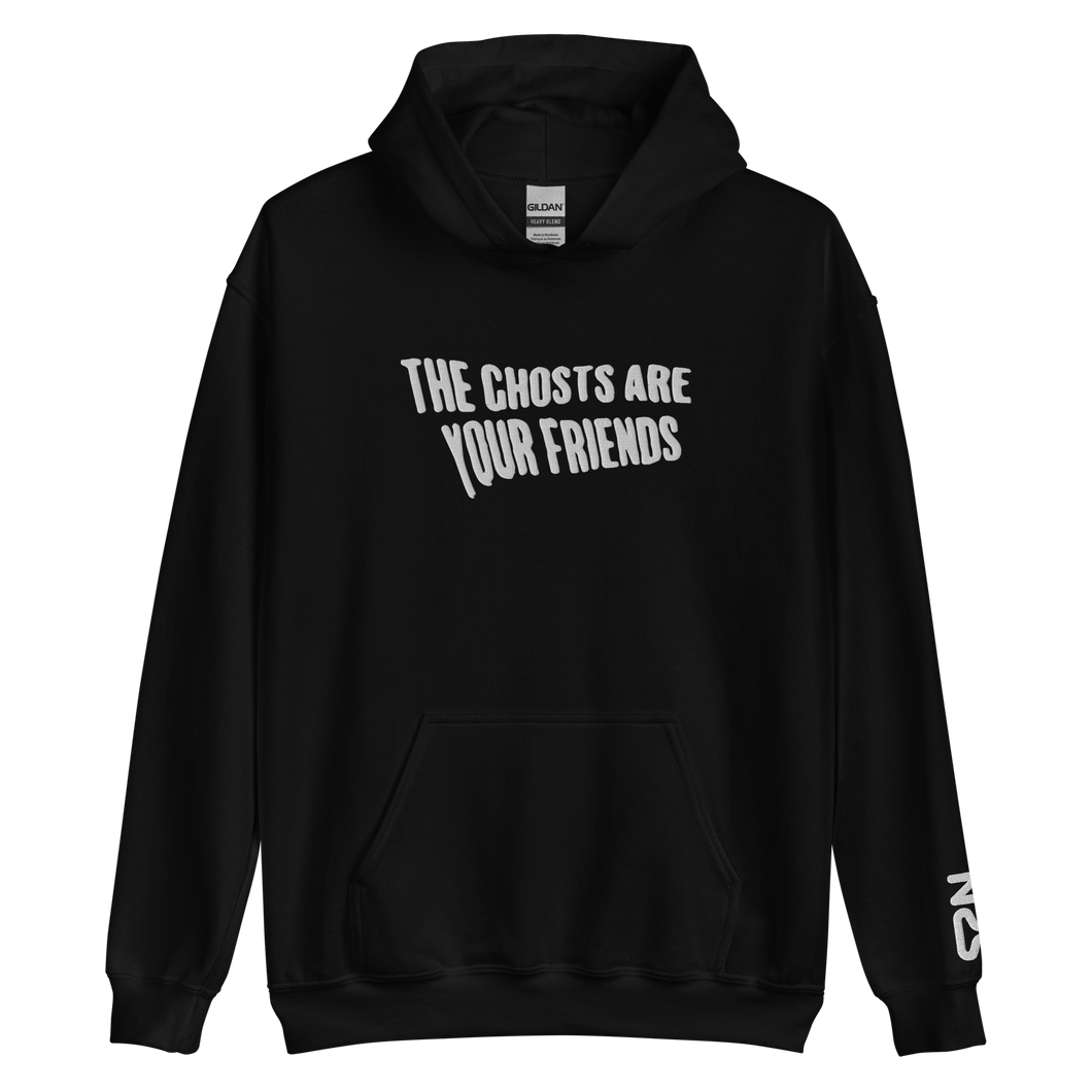 Super Space Nation Embroidered GHOST Hoodie