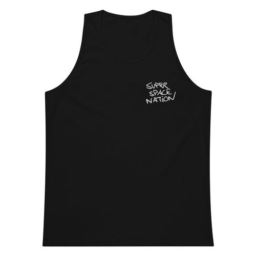 Super Space Nation - Unisex Embroidered Tank Top