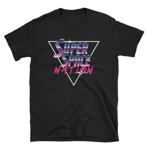 Super Space Nation - Retro Future Triangle Unisex Tee