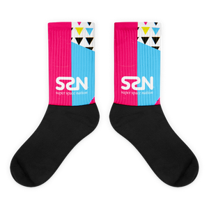 Super Space Nation - CMYK Unisex Socks