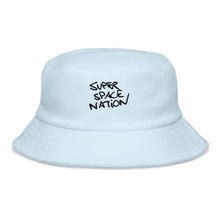Load image into Gallery viewer, Super Space Nation - Terry cloth bucket hat