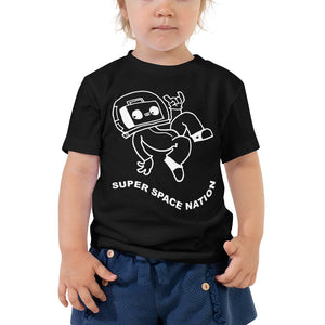 Super Space Nation - Toddler Boombox Short Sleeve Tee