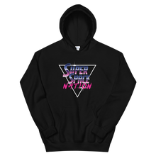 Load image into Gallery viewer, Super Space Nation - Retro Future Triangle Unisex Hoodie